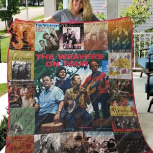 M310729 The Weavers Quilt Blanket  Quilt